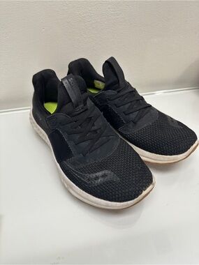 Saucony Women's Stretch & Go Breeze Running Black Shoes Sneakers Sz 7